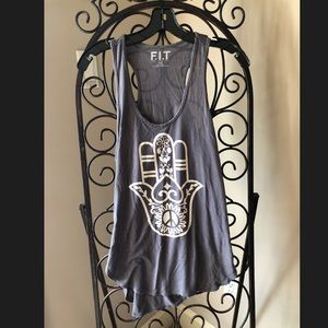 F.I.T Hamsa Tank Top